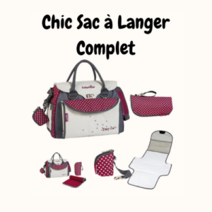 Sac à Langer Baby Chic : Alliez Praticité et Élégance au Quotidien